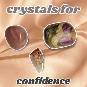 crystals for confidence